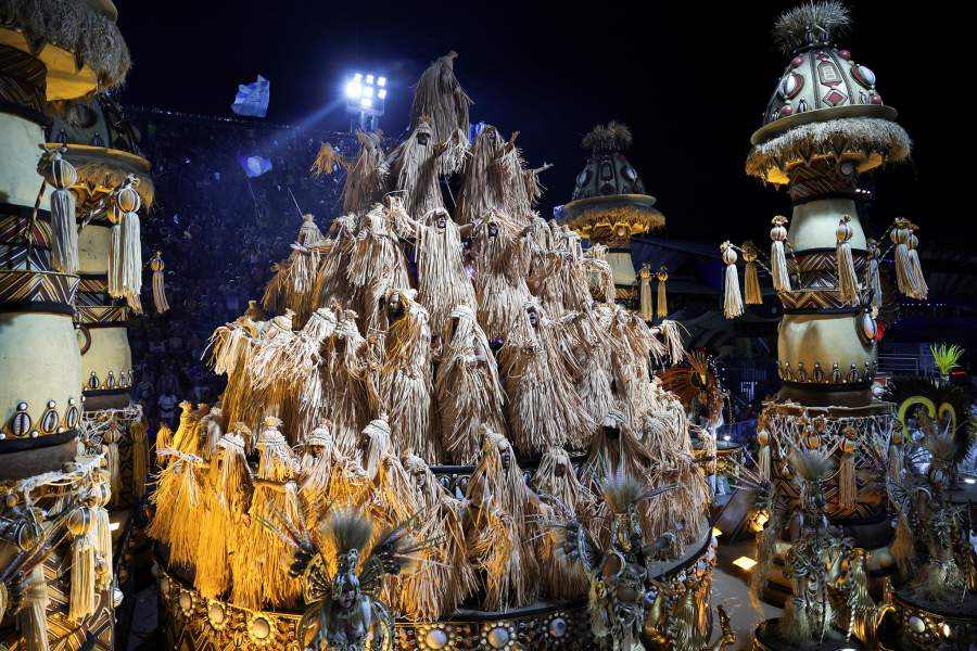 Карнавал в Бразилии