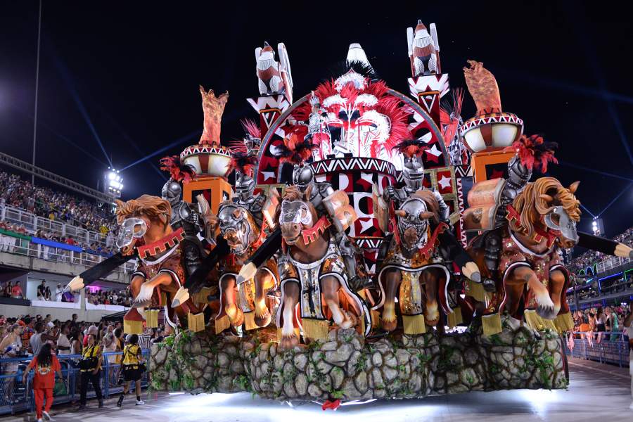 Карнавал в Бразилии