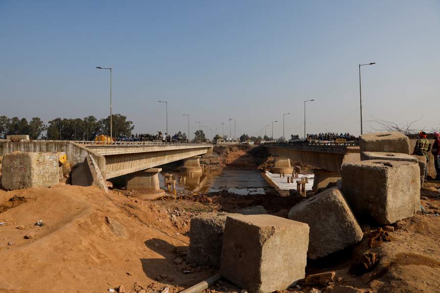 Фермеры протестуют в Индии