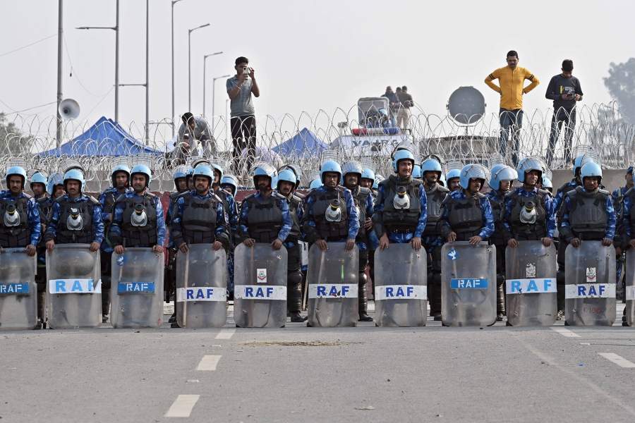 Фермеры протестуют в Индии