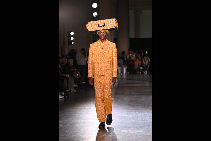 Неделя моды в Лондоне