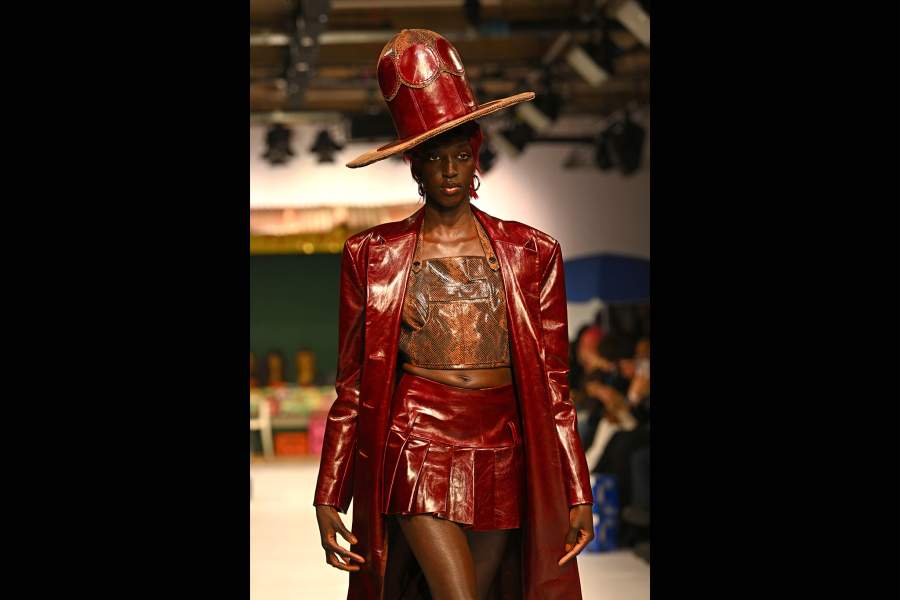 Неделя моды в Лондоне