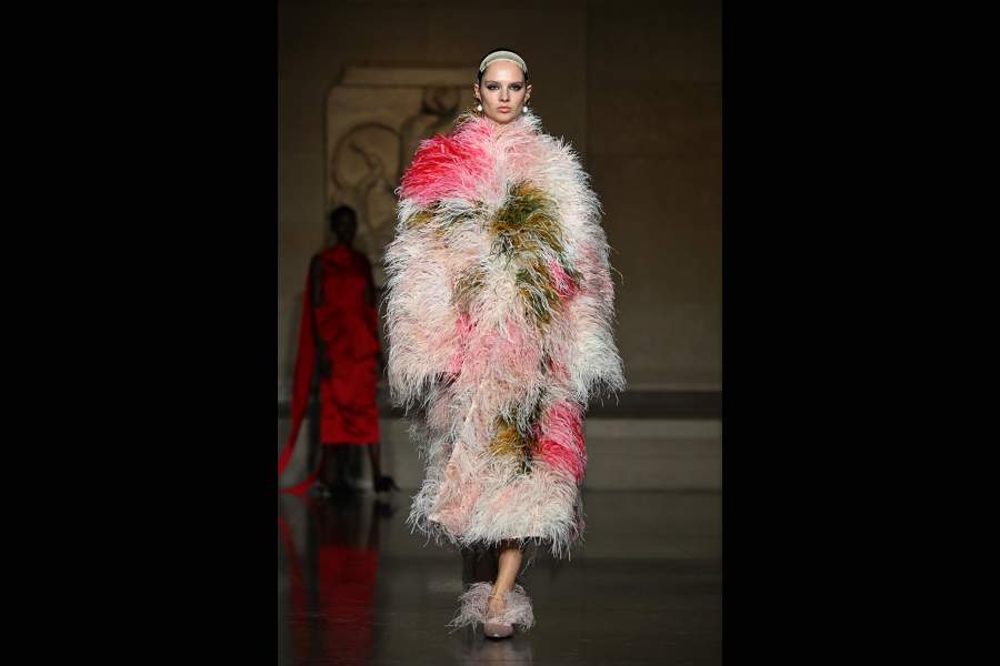 Неделя моды в Лондоне