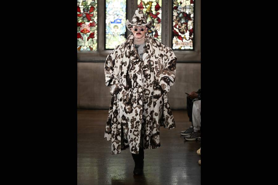 Неделя моды в Лондоне