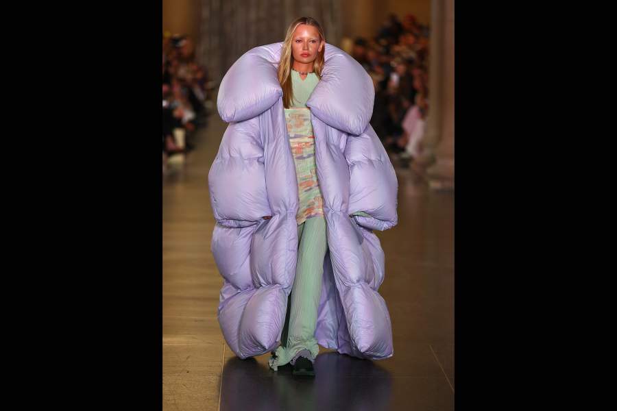 Неделя моды в Лондоне