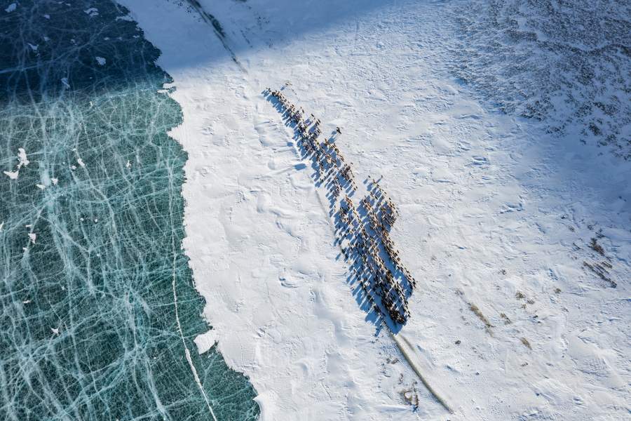 Как живет кочевой народ монгольских казахов