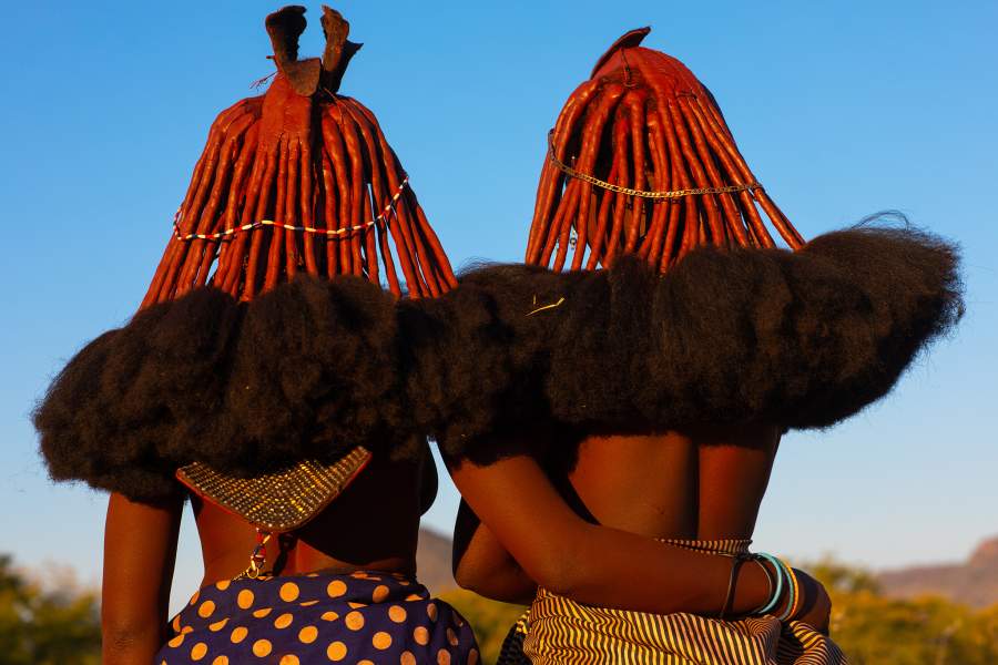 Жизнь в племени химба