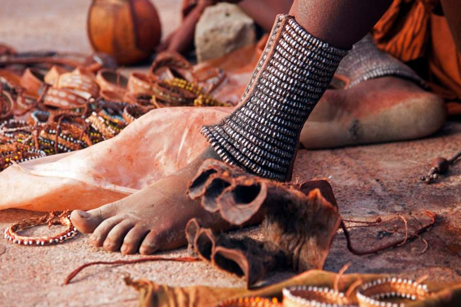 Жизнь в племени химба