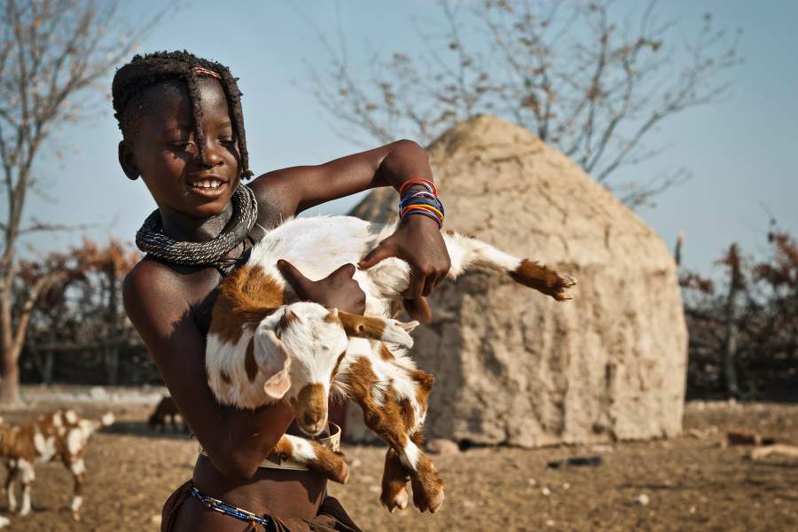 Жизнь в племени химба