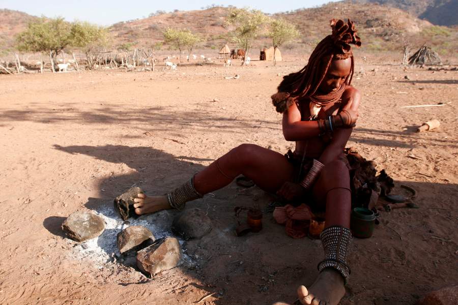 Жизнь в племени химба