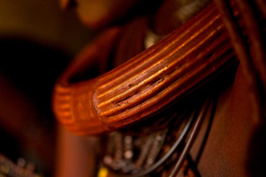 Жизнь в племени химба