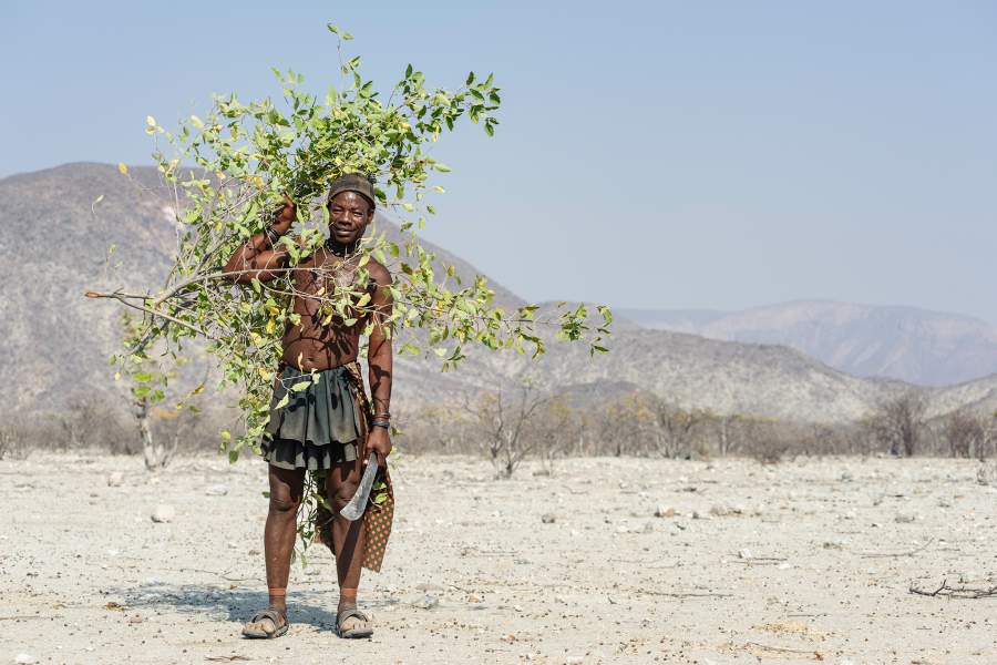 Жизнь в племени химба