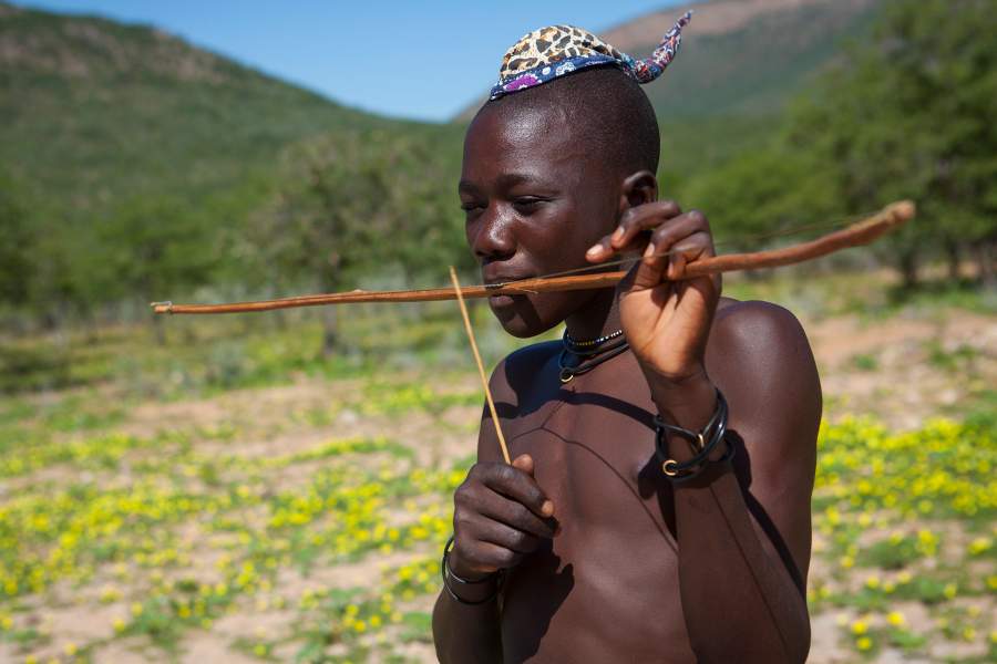 Жизнь в племени химба