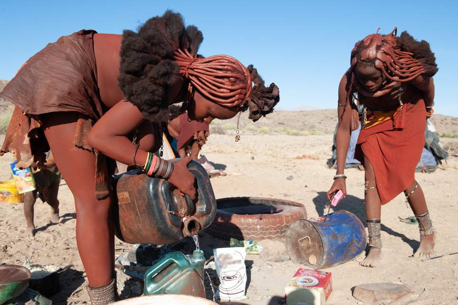Жизнь в племени химба