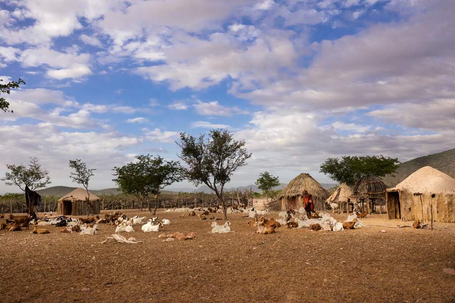 Жизнь в племени химба