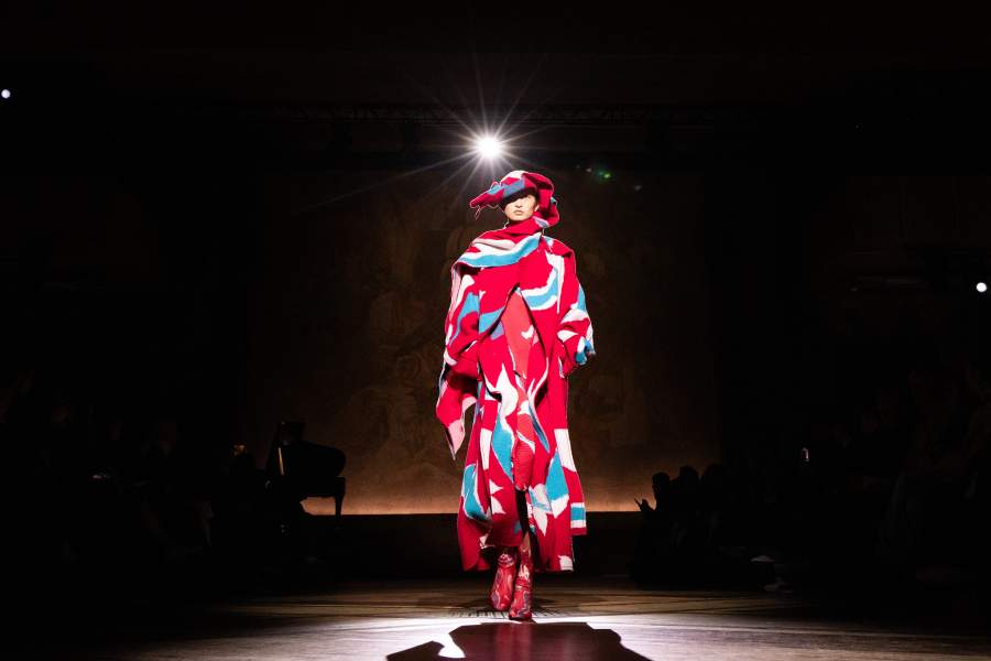 Неделя моды в Париже