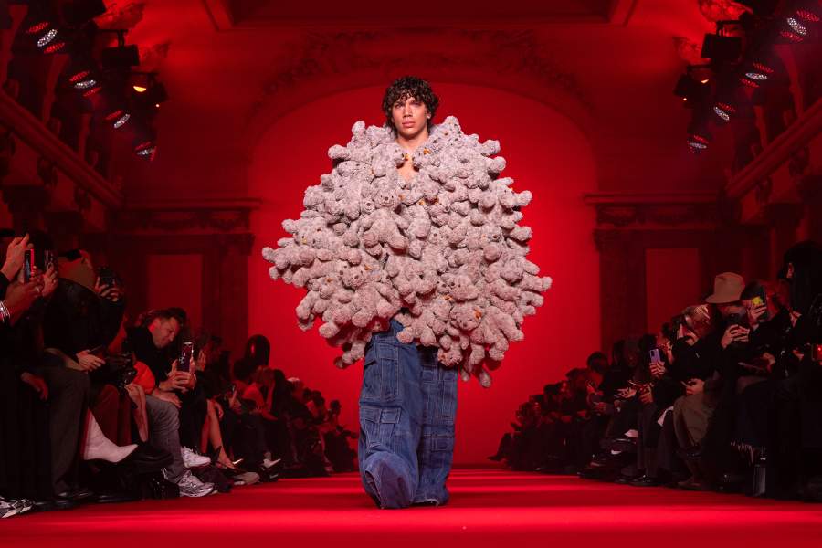 Неделя моды в Париже