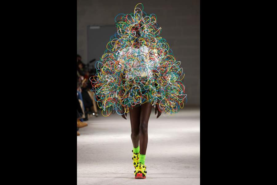 Неделя моды в Париже