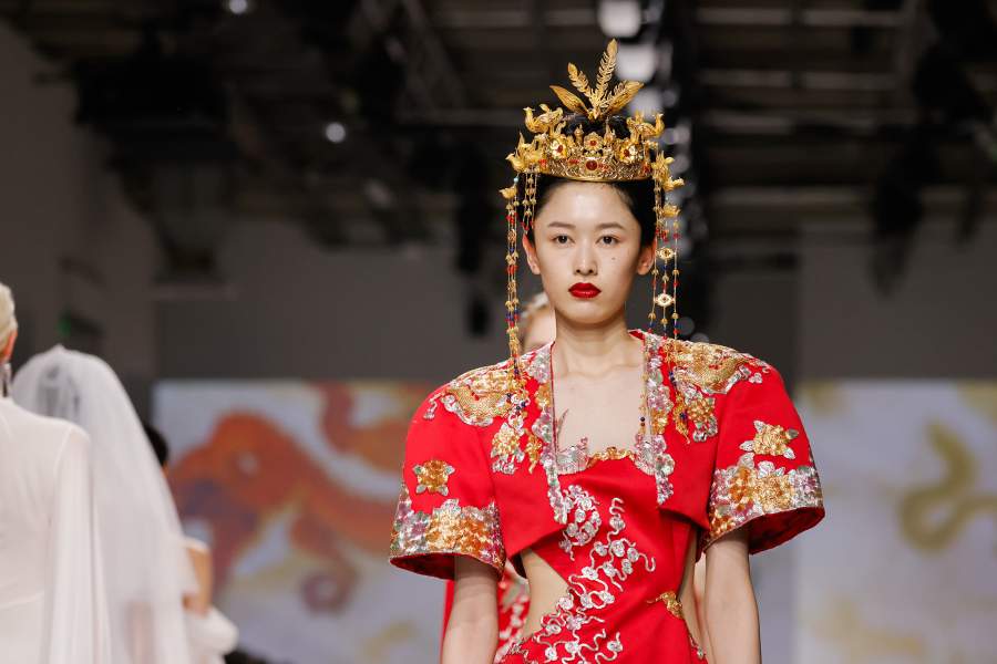 Неделя моды в Париже