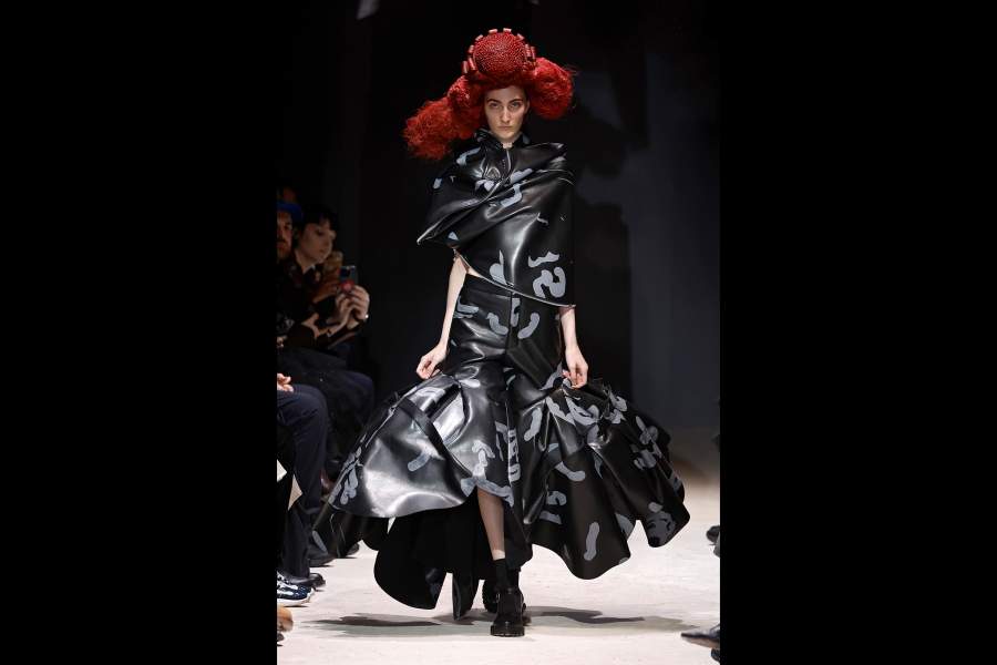 Неделя моды в Париже