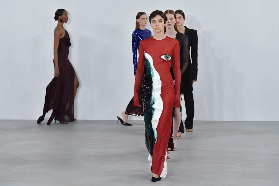 Неделя моды в Париже