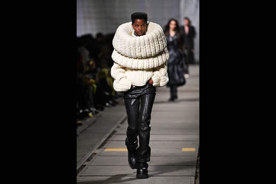 Неделя моды в Париже