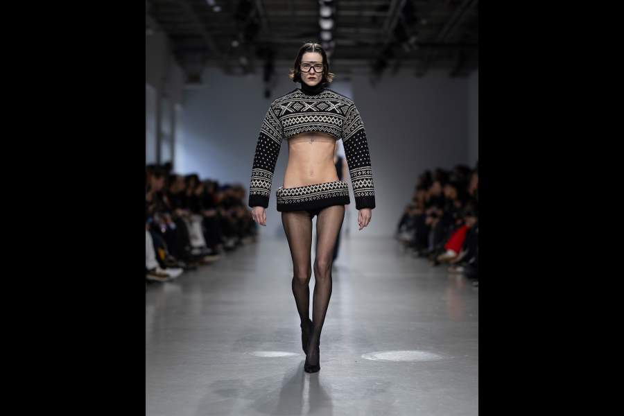 Неделя моды в Париже