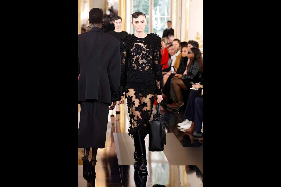 Неделя моды в Париже