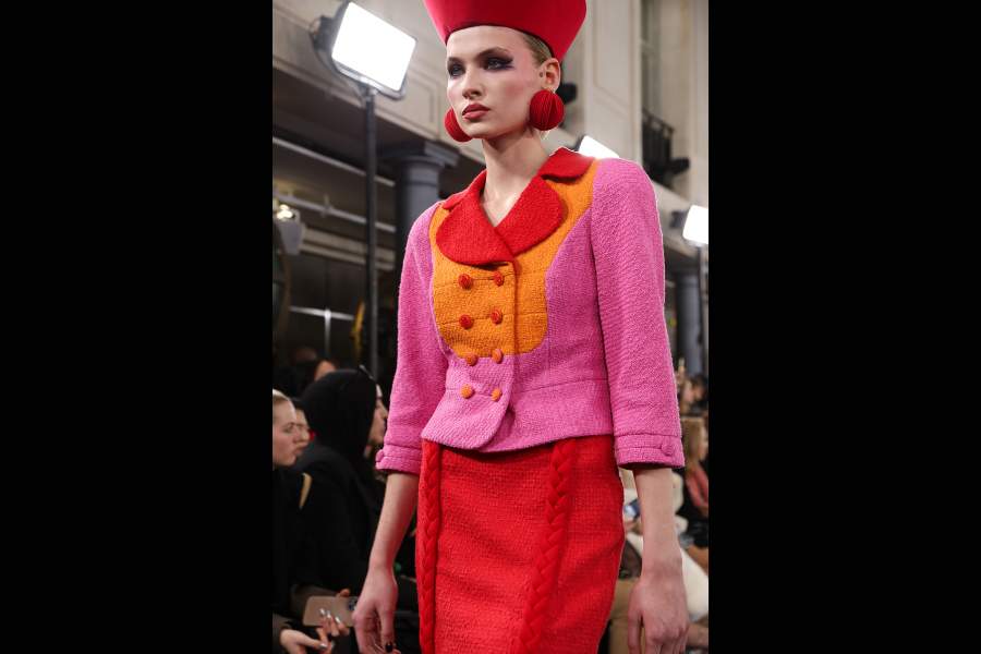 Неделя моды в Париже