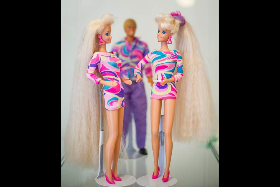 Эволюция Барби