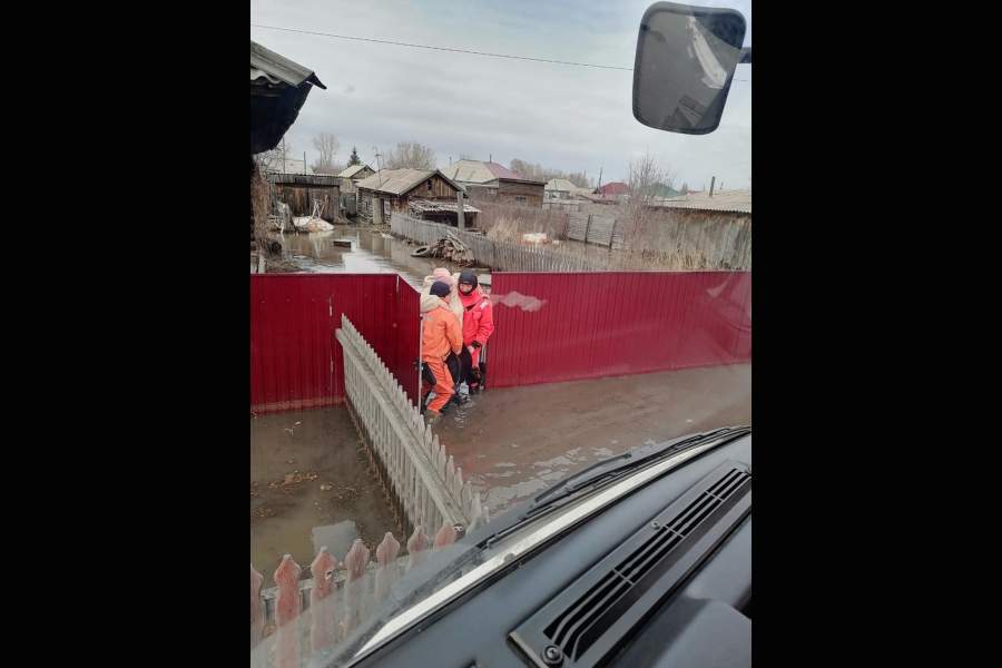 Паводок в Алтайском крае