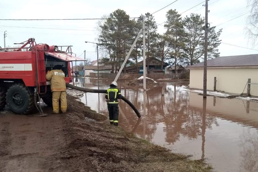 Паводок в Алтайском крае