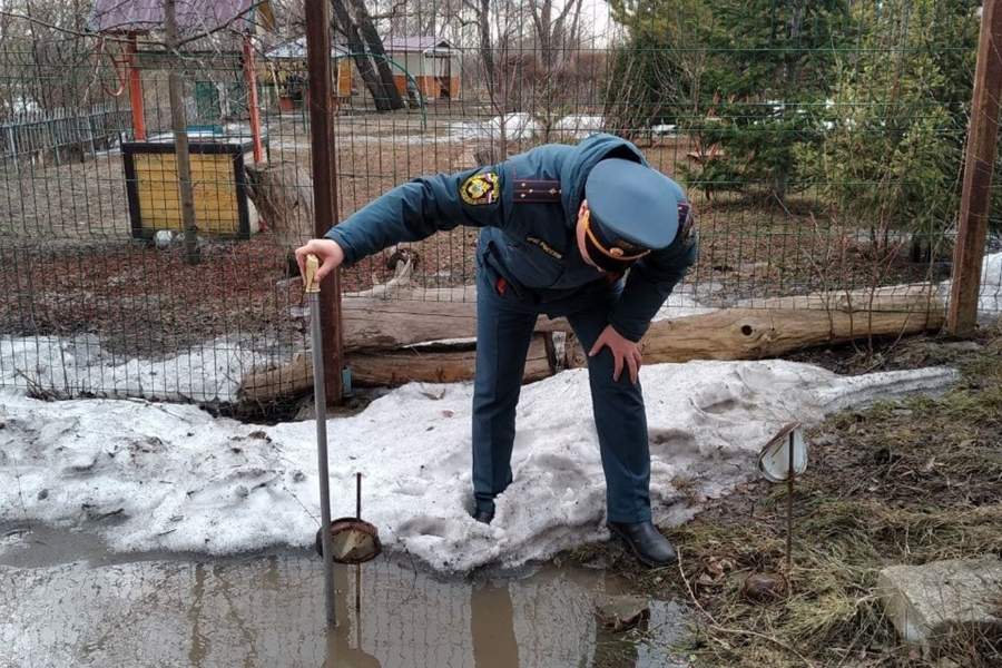 Паводок в Алтайском крае