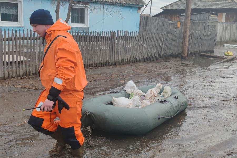 Паводок в Алтайском крае