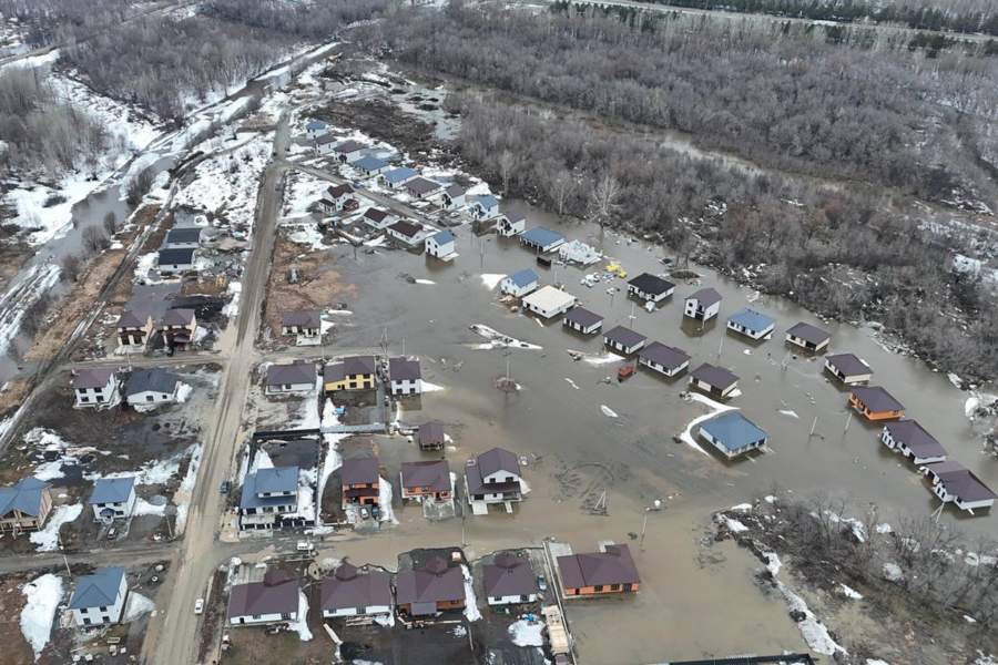 Паводок в Алтайском крае