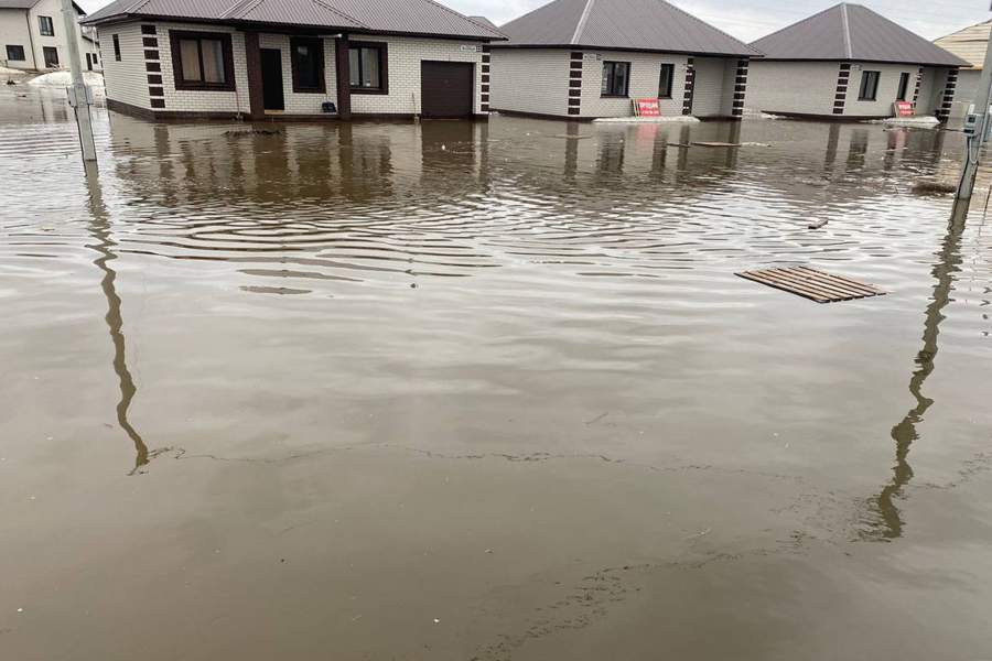 Паводок в Алтайском крае