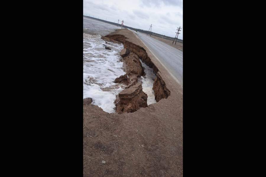 Паводок в Алтайском крае