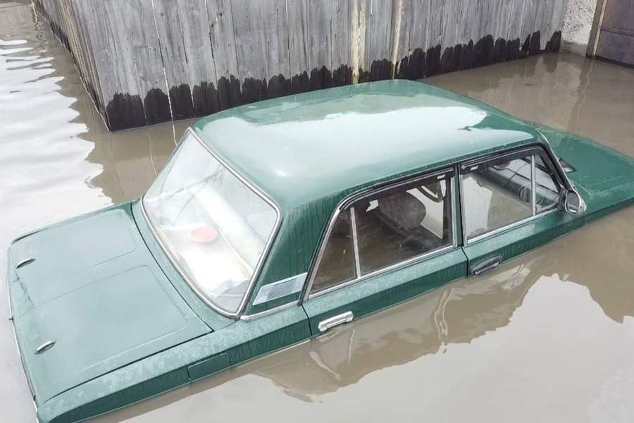 Паводок в Алтайском крае