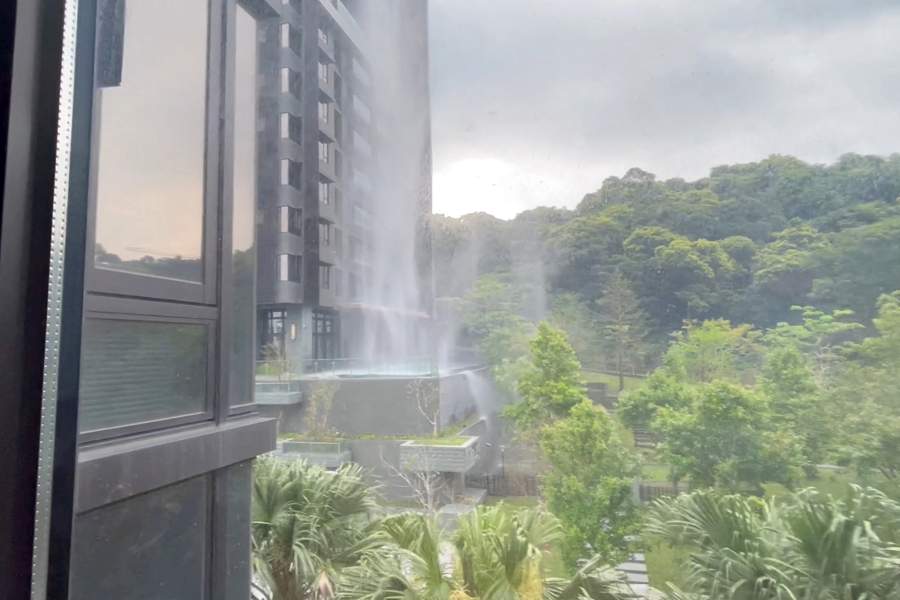 Последствия землетрясения на Тайване