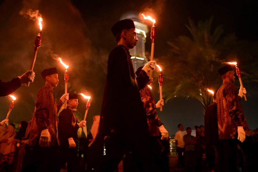 Как отмечают Ураза-байрам во всем мире