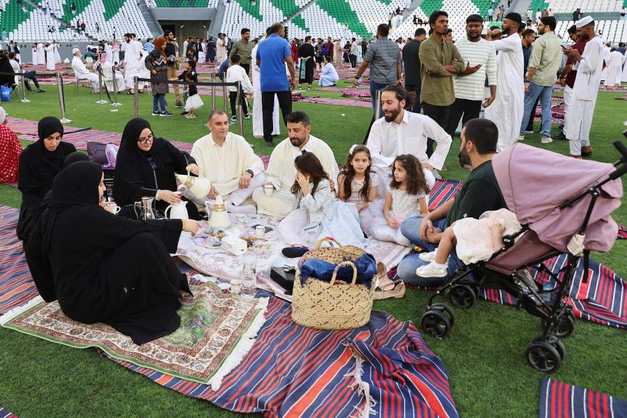 Как отмечают Ураза-байрам во всем мире