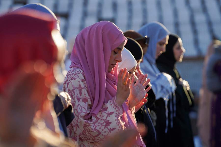 Как отмечают Ураза-байрам во всем мире