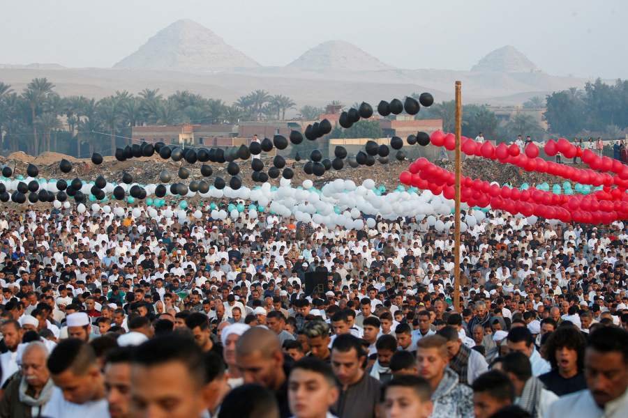 Как отмечают Ураза-байрам во всем мире