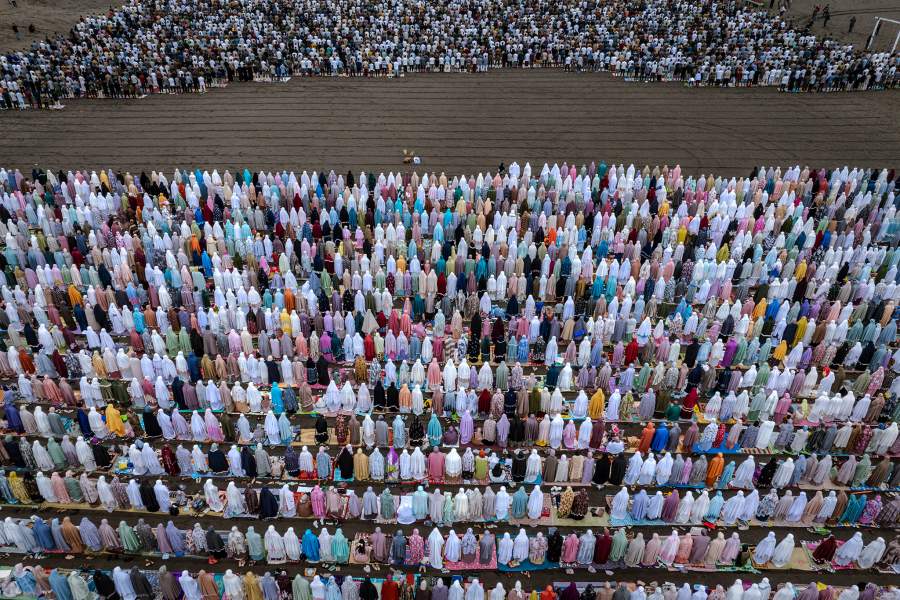 Как отмечают Ураза-байрам во всем мире