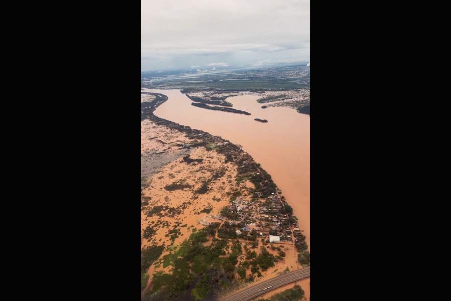 Наводнение в Бразилии