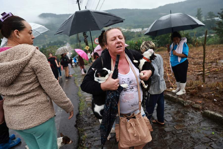 Наводнение в Бразилии