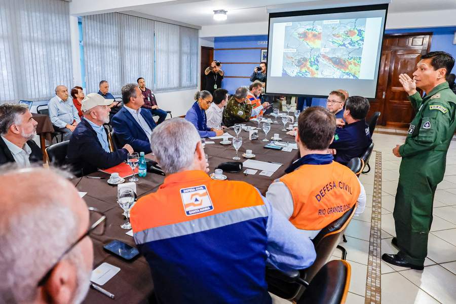 Наводнение в Бразилии