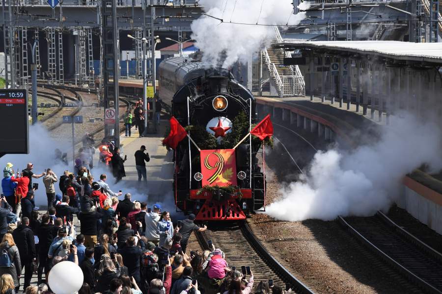 Акции ко Дню Победы