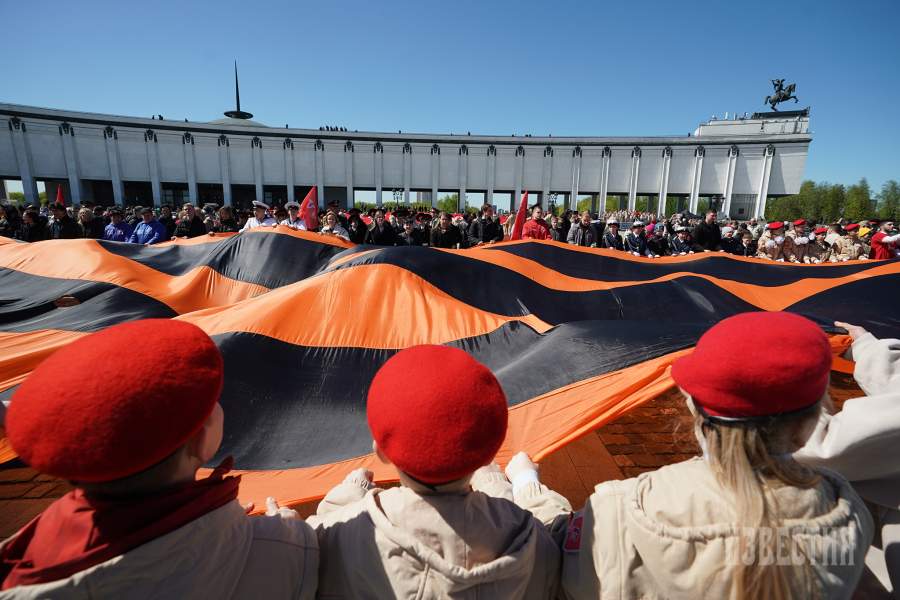Акции ко Дню Победы