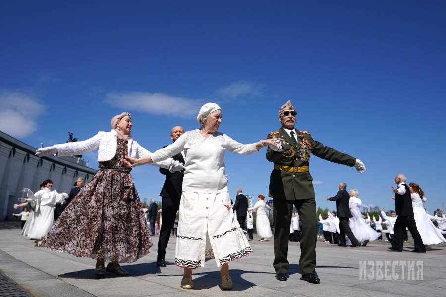 Акции ко Дню Победы